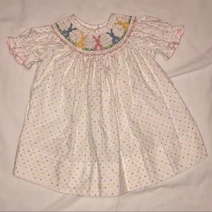 Smocked Easter dress/tunic
